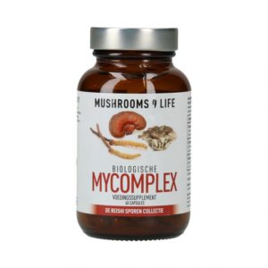 MyComplex Paddenstoelen Capsules Bio